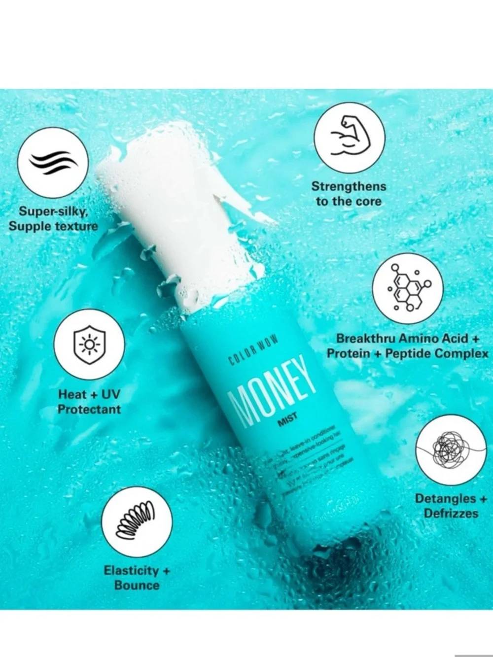 Color Wow Money Mist Leave in Conditioner